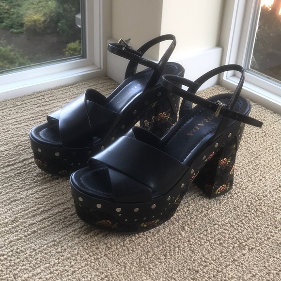 Prada Shoes - Prada Heels MSRP $1200